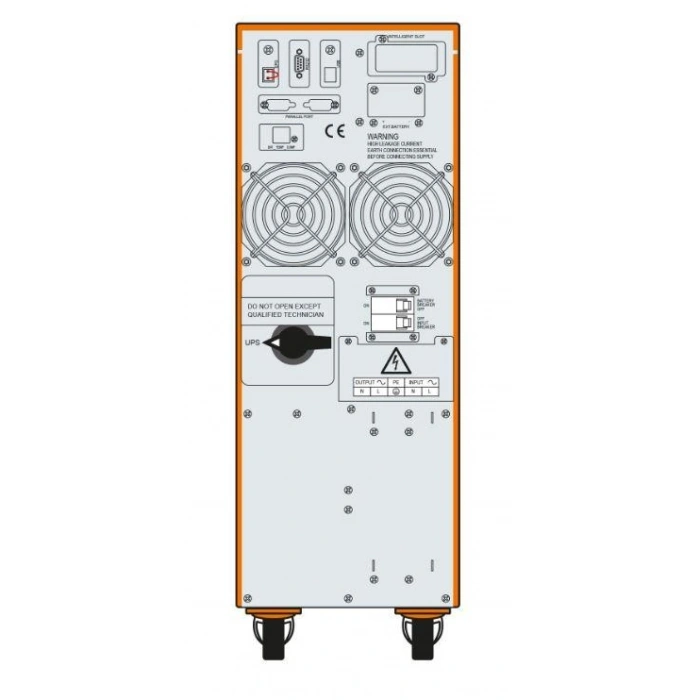 MAKELSAN POWERPACK SE 6KVA 1F/1F (16X7AH) PF;0,9 5/10DK ONLINE UPS