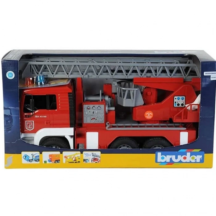 Man Merdivenli İtfaiye Aracı BR02771