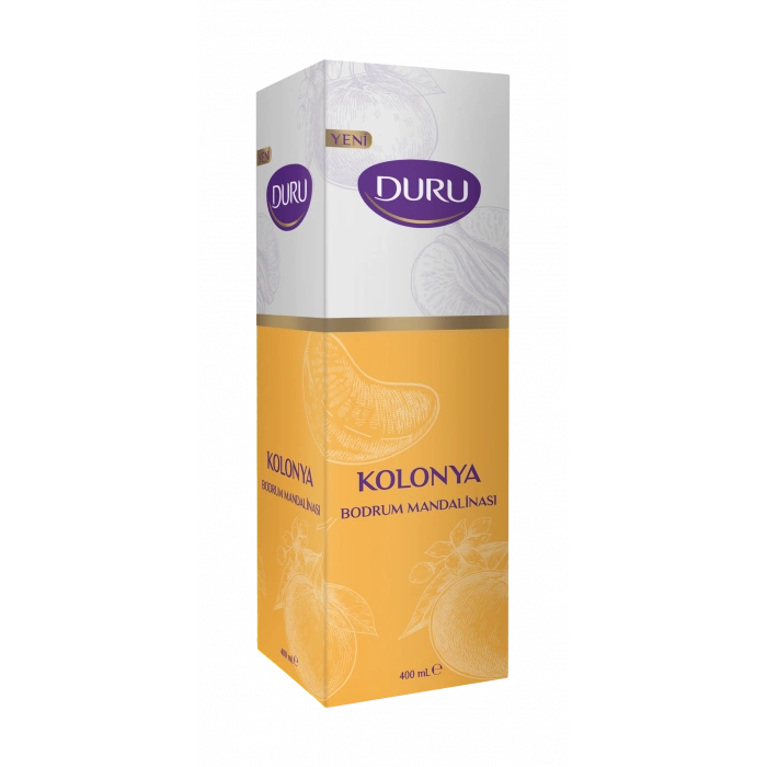 MANDALIN KOLONYA PET 400ML 1 Adet