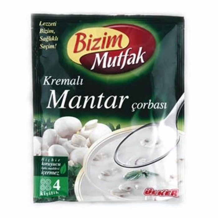 Mantar Çorbası 62 Gr. 1 Adet