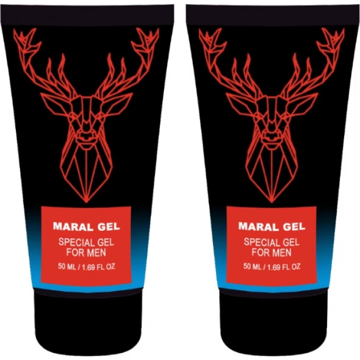 Maral Gel 2 Adet Erkeğe Özel Şekillik 50 ml Jel