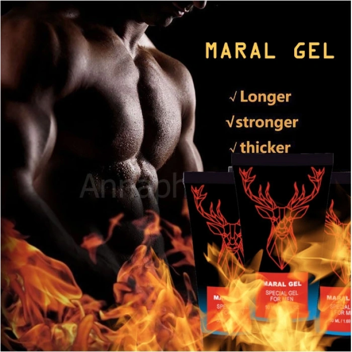 Maral Gel Erkeğe Özel Şekillik 50 ml Jel