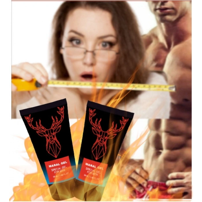 Maral Gel Erkeğe Özel Şekillik 50 ml Jel