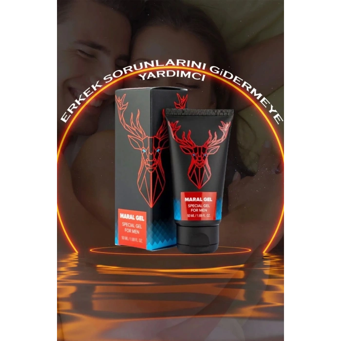 Maral Gel Maral Jel 50 ml Krem
