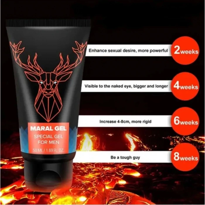 Maral Gel Maral Jel 50 ml Krem