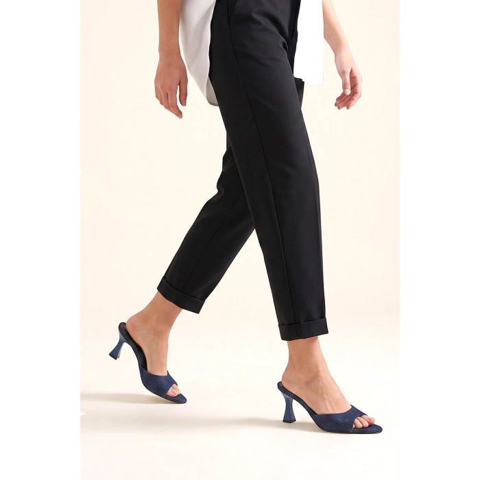 Marella Kadın Topuklu Terlik