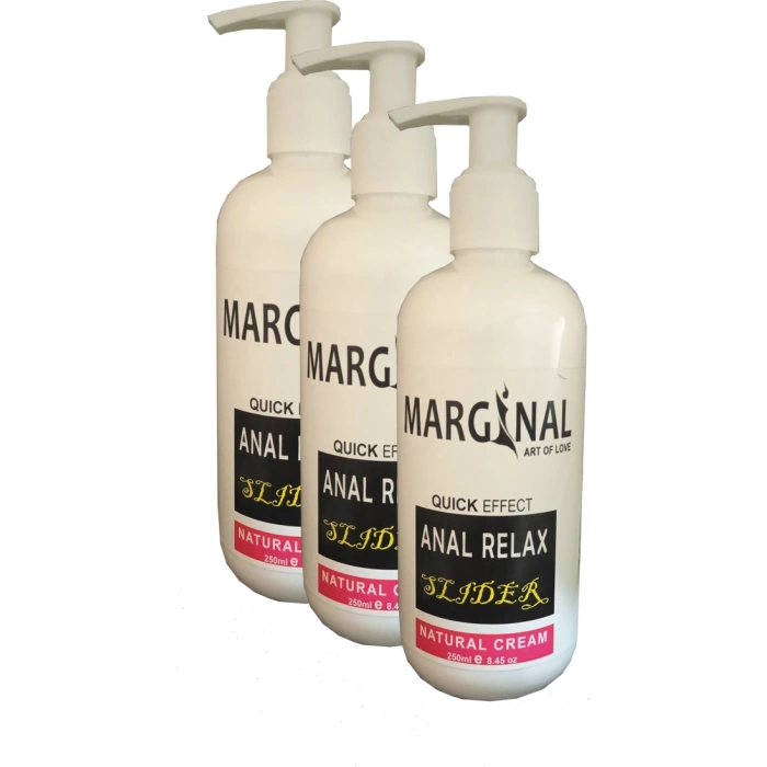 Marginal Anal Relax Cream 250 ml Krem 3lü
