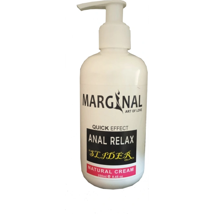 Marginal Anal Relax Cream 250 ml Krem 3lü