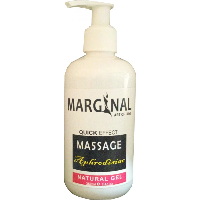 Marginal Massage Natural Gel 250 ml Naturel Masaj Jeli