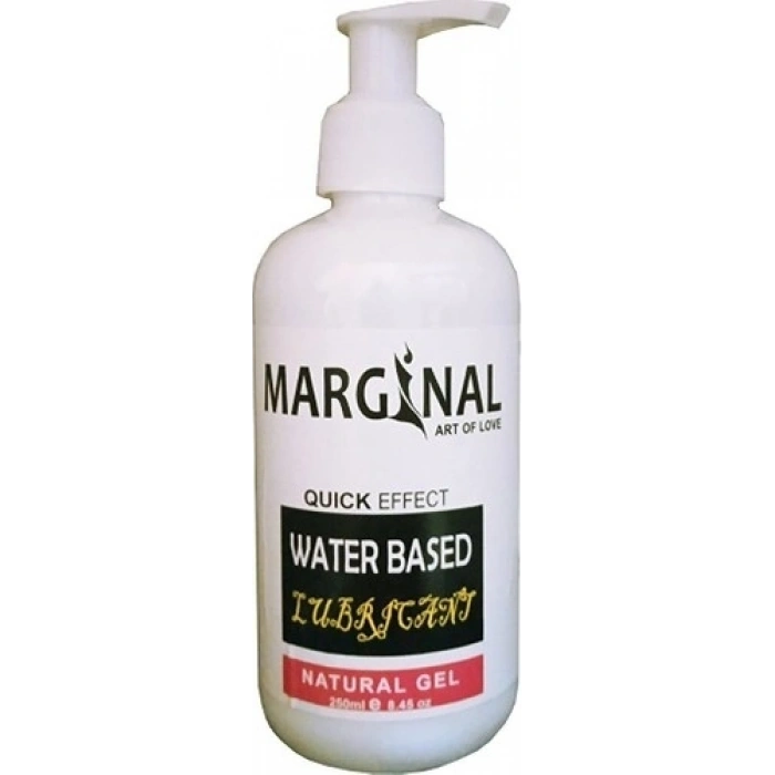Marginal Su Bazlı  Jel 250 ml - Marginal Water Based Lubricant Gel 250 ml