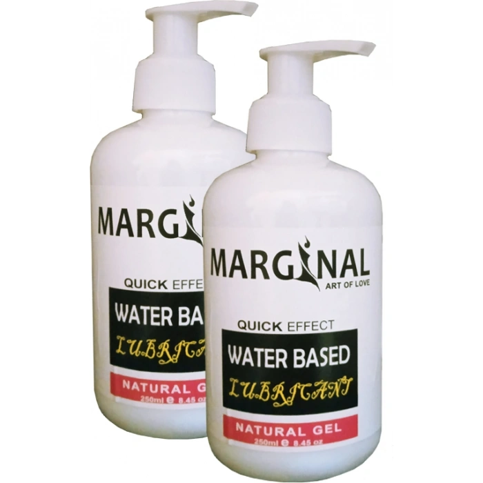 Marginal Water Based Lubricant Gel 250 ml Jel i 2li