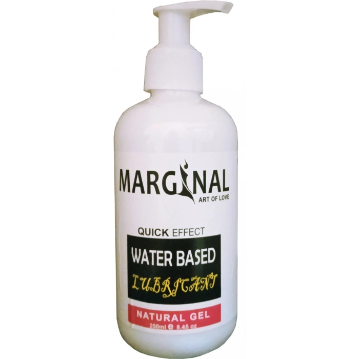 Marginal Water Based Lubricant Gel 250 ml Jel i 2li