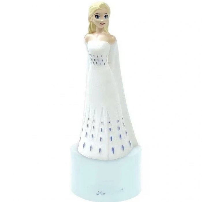 Masa Üstü Gece Lambası ve Frozen Hoparlör