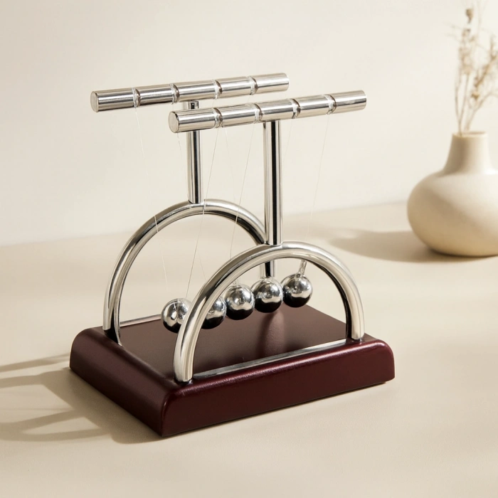 Masaüstü Newton Denge Topu (Küçük)