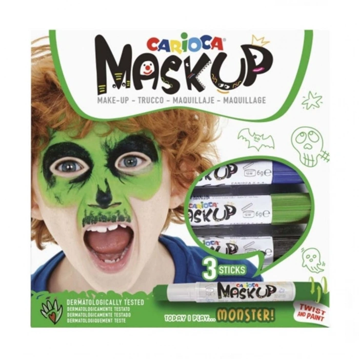 Mask Up Yüz Boyası 3 Renk