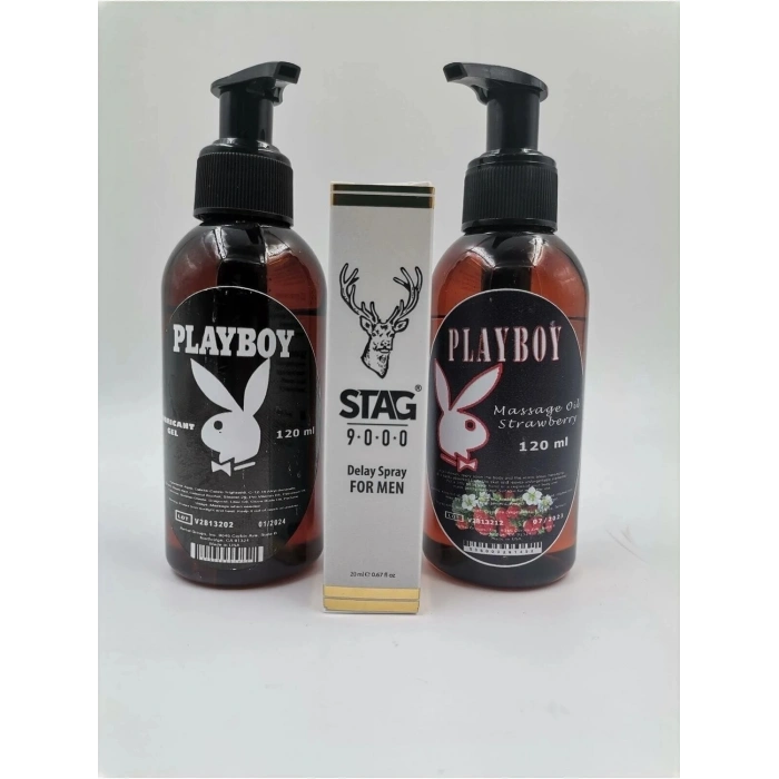 Massage Oil&lubricant&stag
