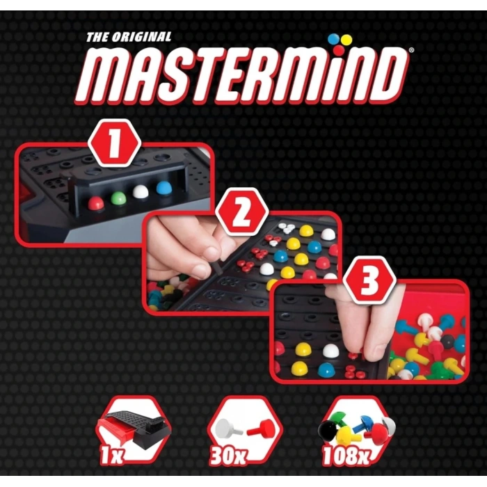 Mastermind Kutu Oyunu