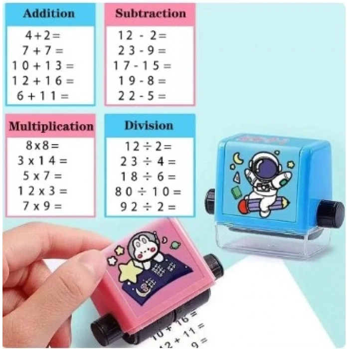 Matematik İşlem Rulosu (Tek İşlem Seçenekli)