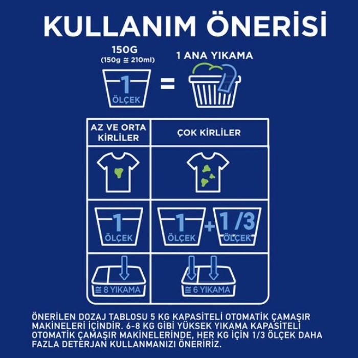 Matik 1,2 KG Aktif Oksijen 1 Adet