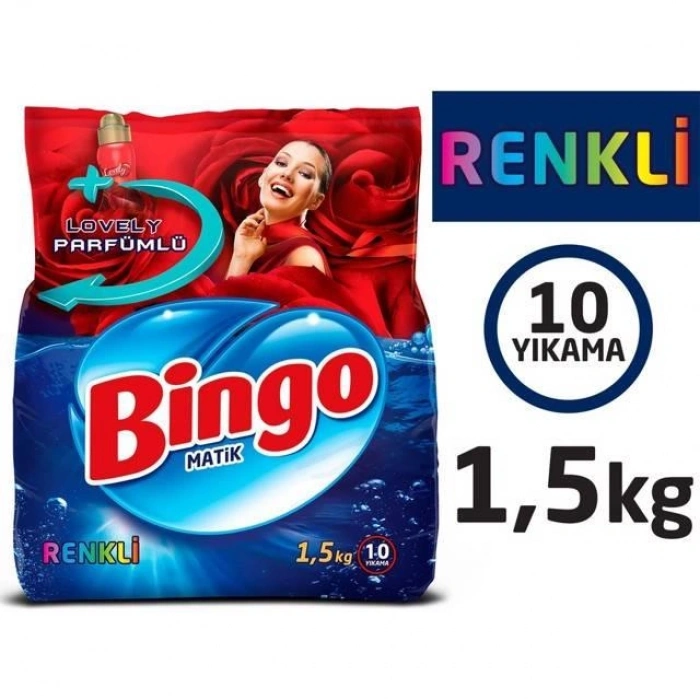 Matik Renkli 1,5Kg 1 Adet