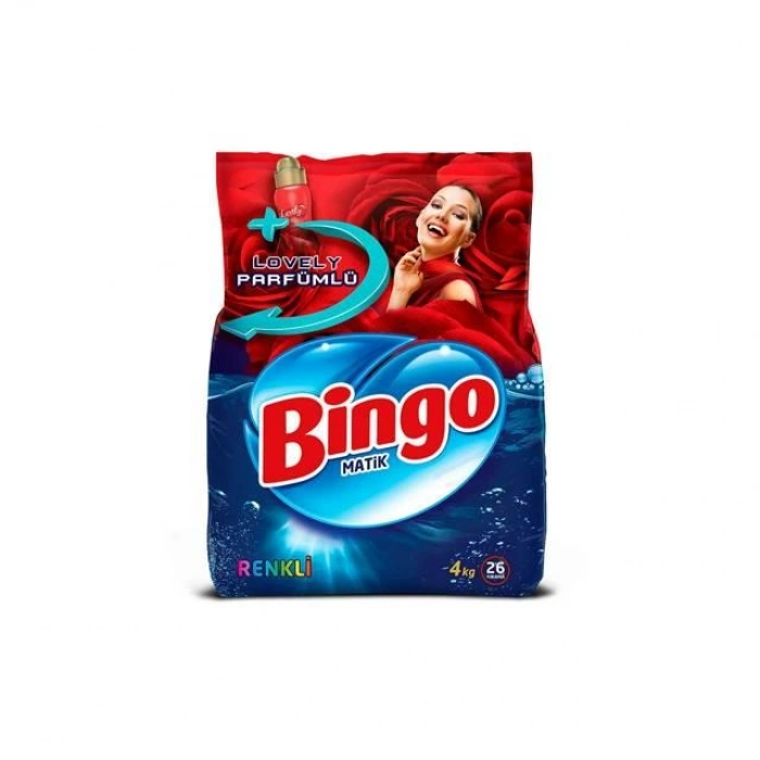 Matik Renkli Beyaz 4kg 1 Adet