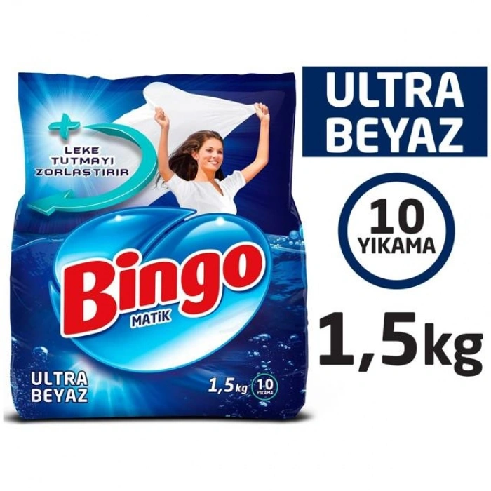 Matik Ultra Beyaz 1,5Kg 1 Adet