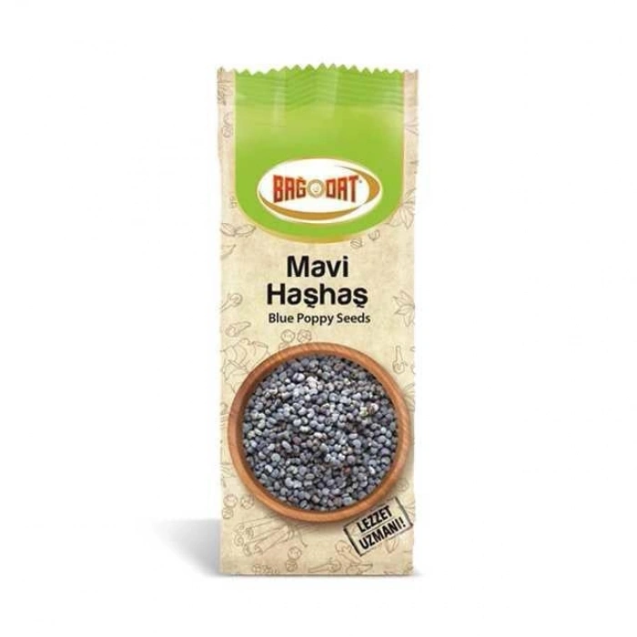 Mavi Haşhaş 80gr 1 Adet