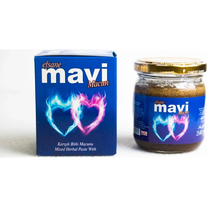 Mavi Macun Ilaveli 240 Gr.