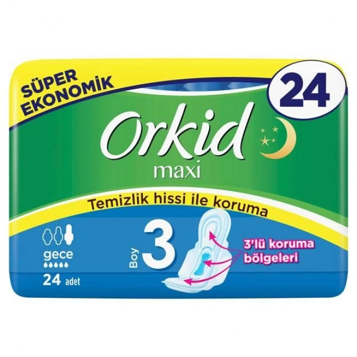 Maxi Gece Dörtlü (24) 1 Adet