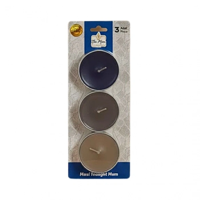 Maxi Tea Light 3li Mum
