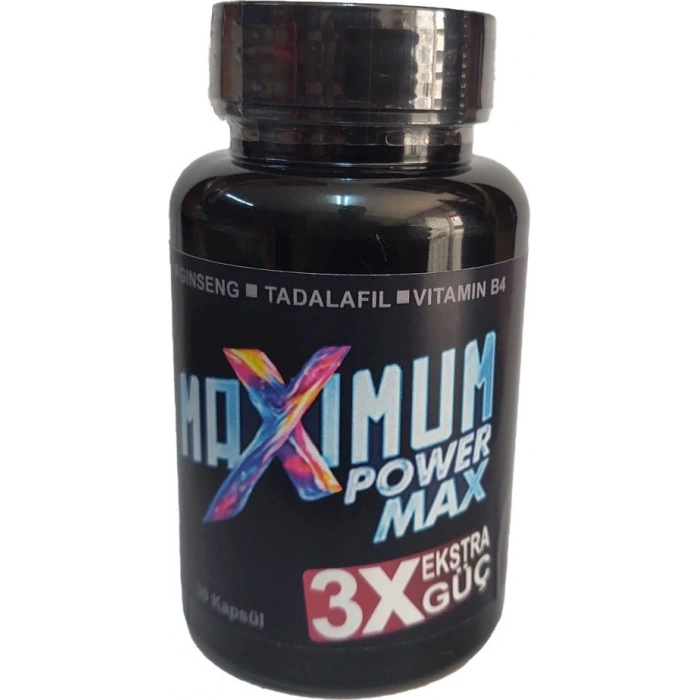 Maximum Asimox Maxımum Power Max Erkek Perrformanss	30 Lu