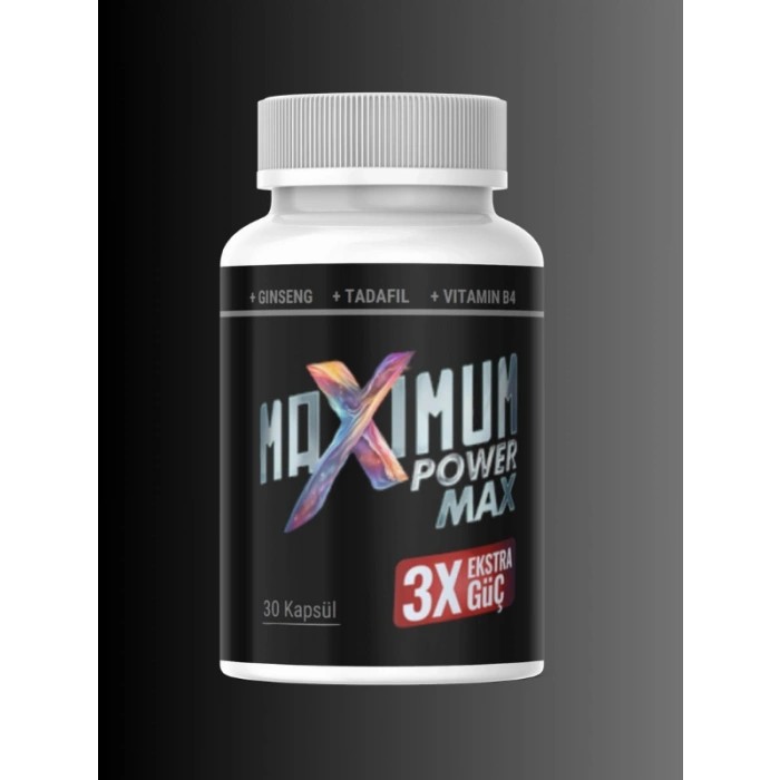 Maximum Power 30LU Erkeklere Özel Ürün