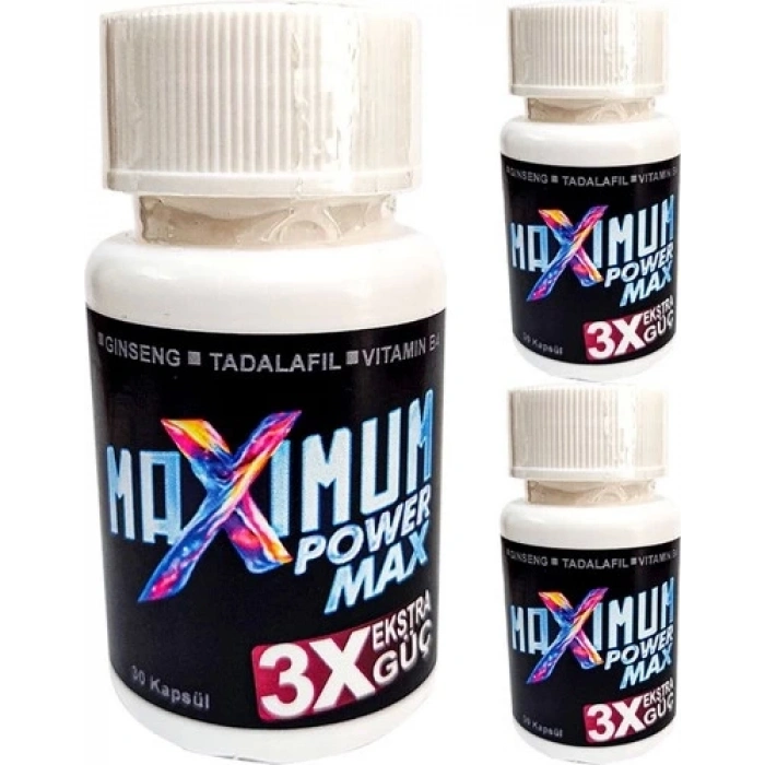 Maximum Power Max 3x30 Adet