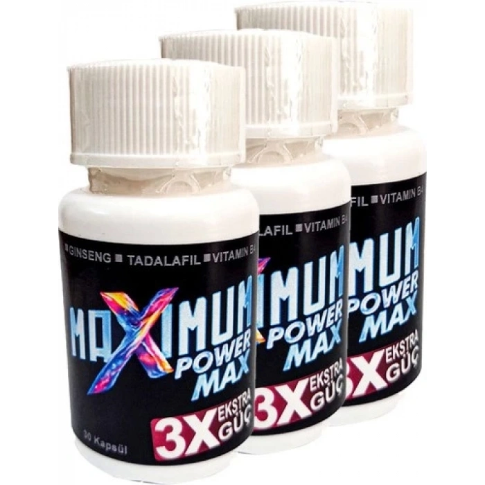 Maximum Power Max xTMY035 3lü