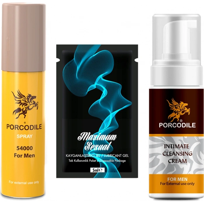 Maximum Sexual Porcodile For Men Sprey Porcodile Krem
