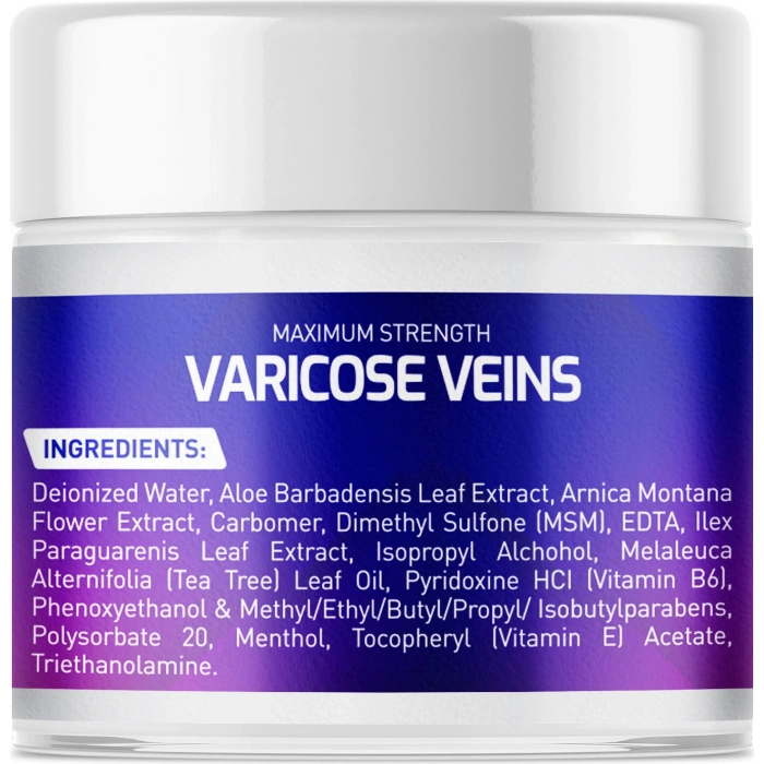 Maximum Strength Varicose Vein VarisKremi 100 Ml.