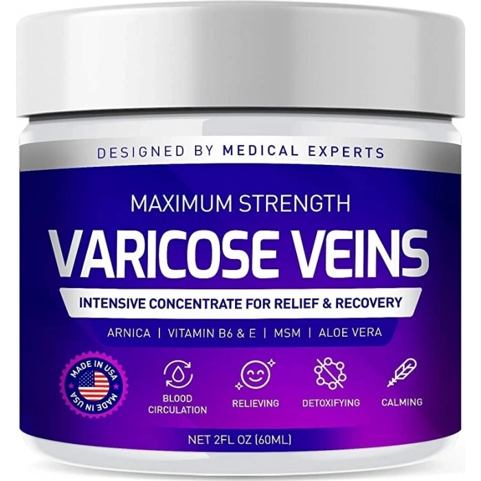 Maximum Strength Varicose Veins Krem 100 ml 1 Adt