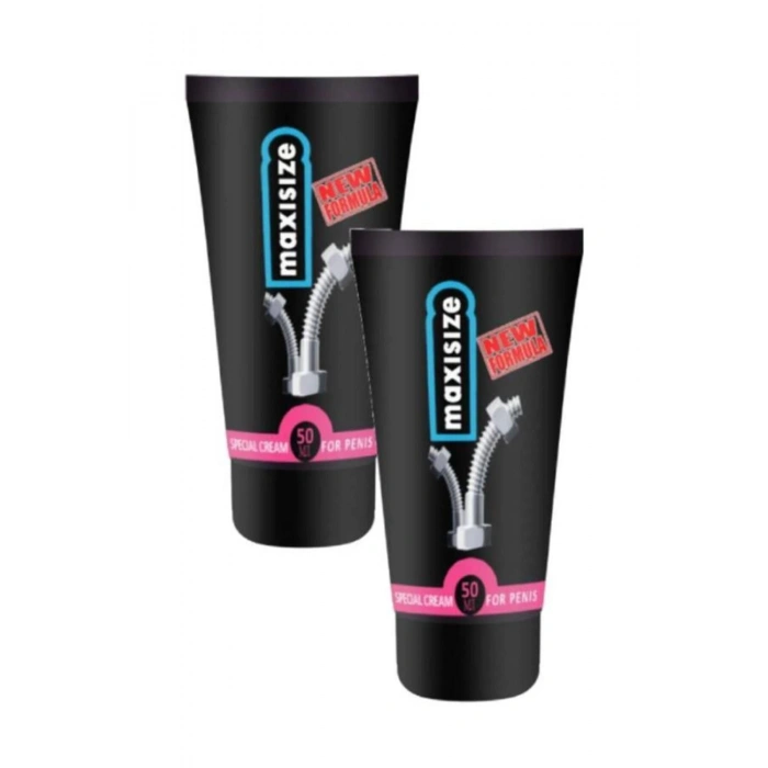 Maxisize Sertleştirme Ve Büyütme Kremi 50 ml X 2 Adet