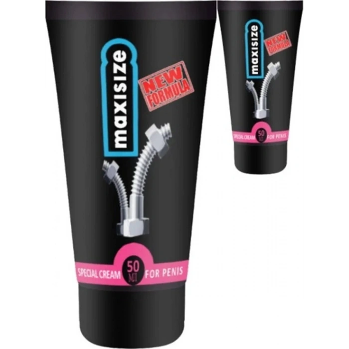 Maxsize 2 Adet Cream Erkeğe Özel 50 ml Krem HAPG302