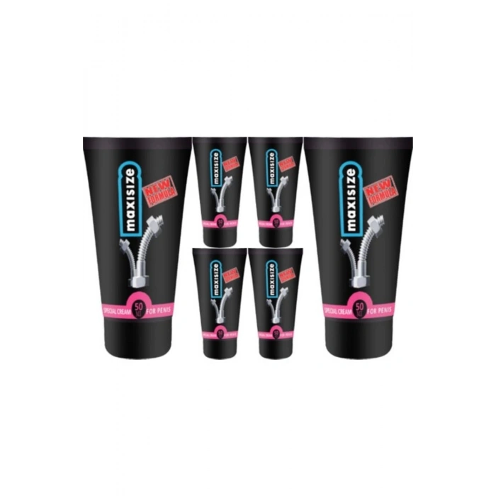Maxsize Cream Erkeğe Özel 50 ml 6 Adet Krem