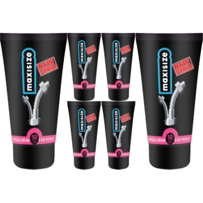 Maxsize Maxi Size Cream Erkeğe Özel 50 ml 6 Adet Krem