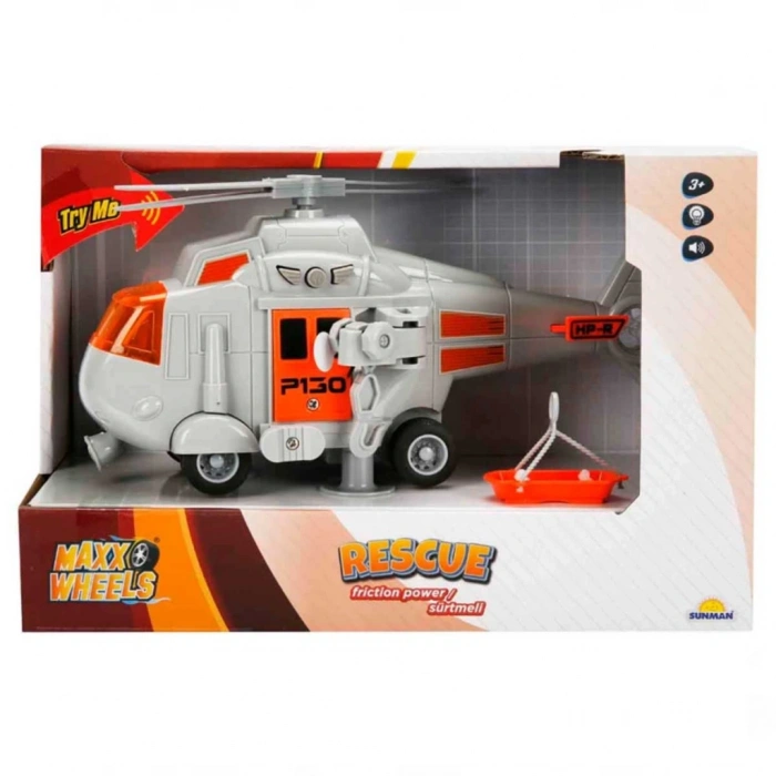 1:20 Sesli ve Işıklı Helikopter (adet fiyatıdır)