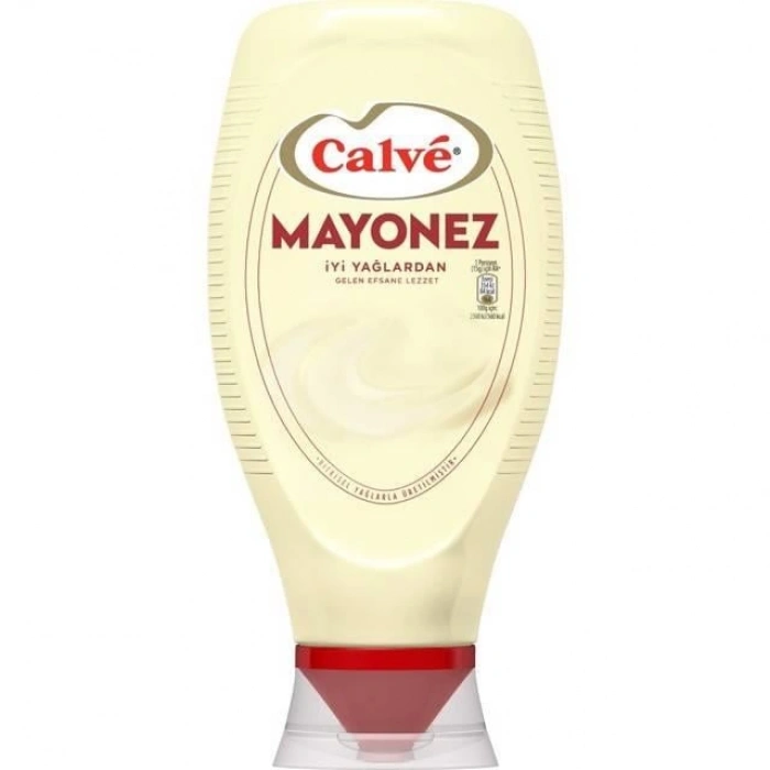 Mayonez 540 Gr. 1 Adet