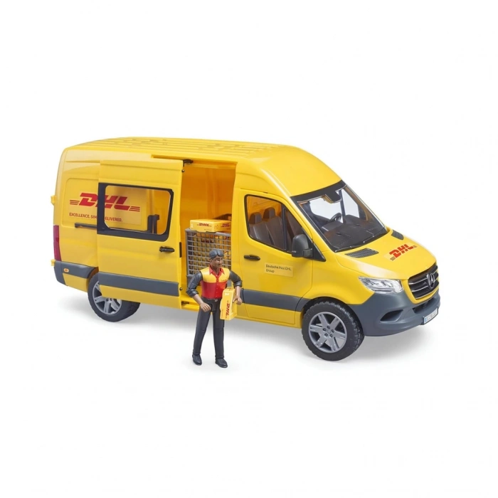 Mb Sprinter Dhl Kamyonu + Sürücüsü BR02671