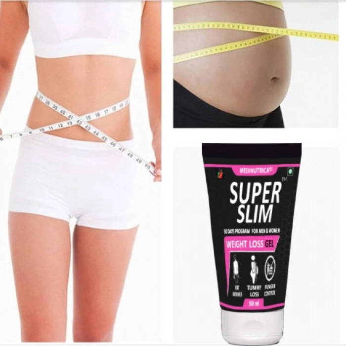 Medinutrica Super Slim Gel 2 Adet Bay Bayan Jeli 50 ml