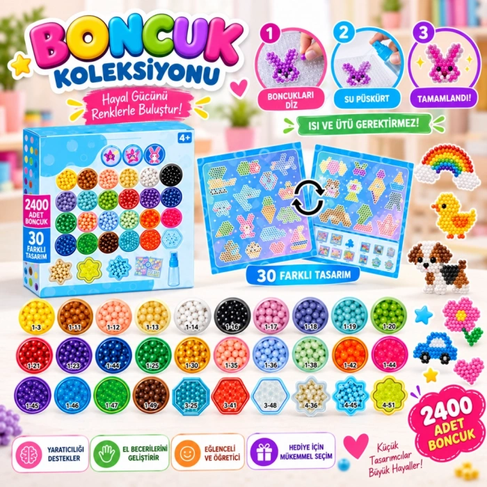 Mega Boncuk Koleksiyonu