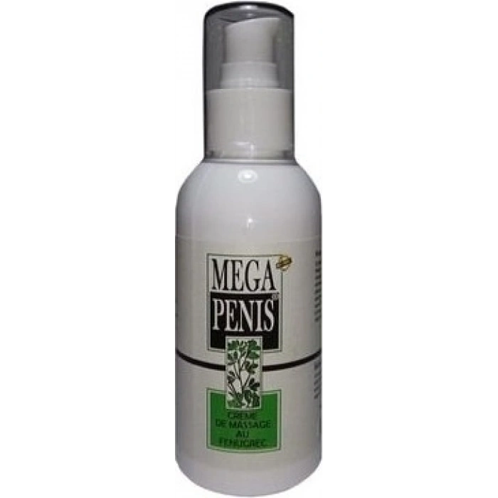 MEGA Erkeklere Özel Bölge Krem 125 ml 3 Adet