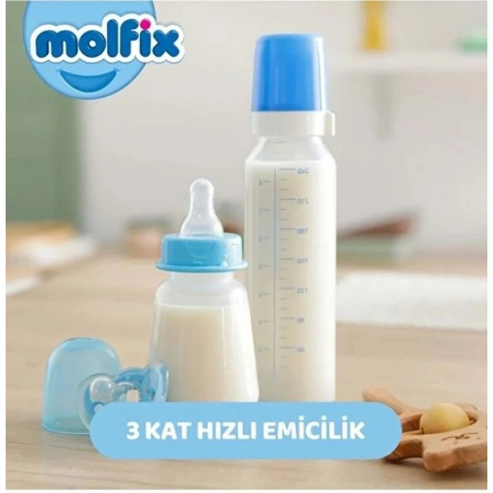 Mega Paket Bebek Bezi 3 Beden 4-9 Kg 140 Adet