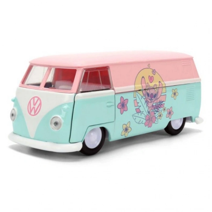 Melek Motifli VW Model Araç