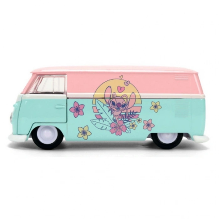Melek Motifli VW Model Araç